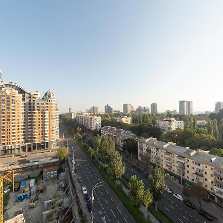 Апартаменти Люкс Класу В Новому Будинку В Центрі Kiev Exterior foto