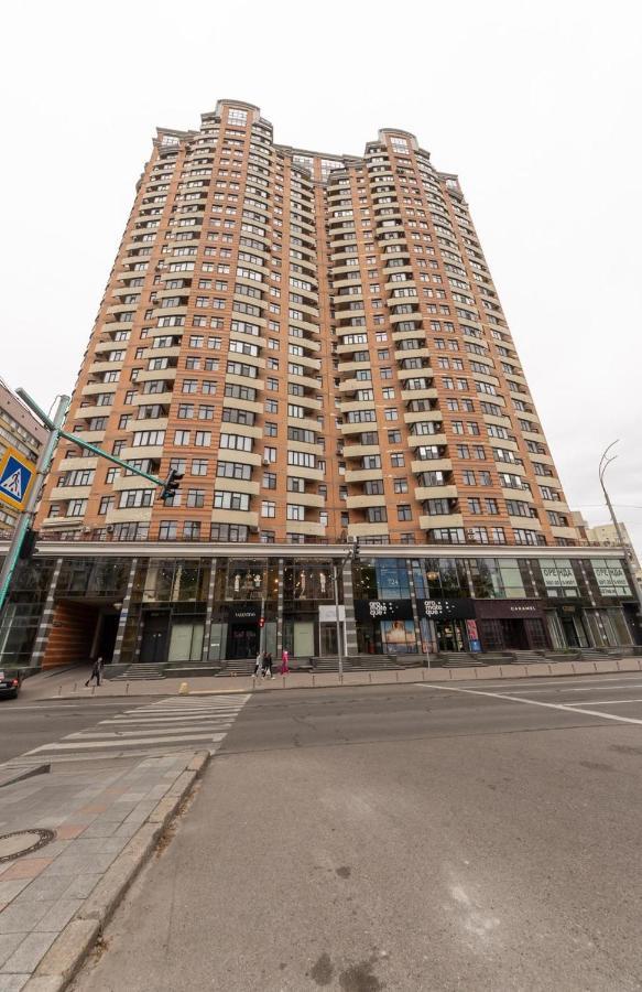 Апартаменти Люкс Класу В Новому Будинку В Центрі Kiev Exterior foto